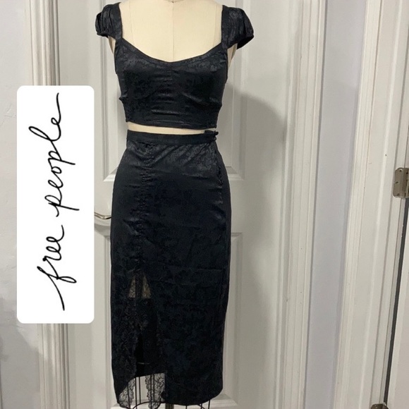 Free People Dresses & Skirts - BRAND NEW FREE PEOPLE 2 PIECE SET